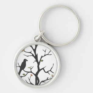 Porte-clés Oiseaux de Supergirl dans l'arbre