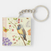 Porte-clés Oiseaux et abeilles (Dos)