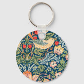 Porte-clés Oiseaux & Fleurs Wm Morris Art (Verso)