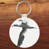 Porte-clés Oiseaux marins Abstraits (Recto)