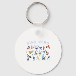 Porte-clés Oiseaux Observation Nerd Oiseaux Oiseaux Amateurs
