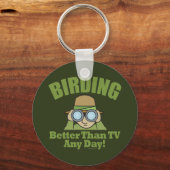 Porte-clés Oiseaux, Oiseaux (Recto)