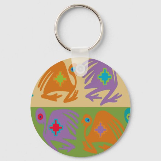 Porte-clés Oiseaux Péruviens (Recto)