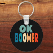 Porte-clés Ok Boomer (Recto)