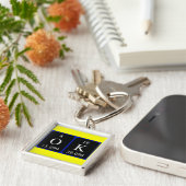 Porte-clés OK clé de mot du tableau périodique (Côté)