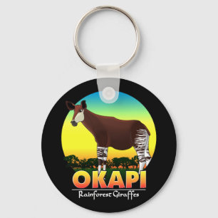 Porte-clés Okapi