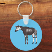 Porte-clés Okapi (Recto)