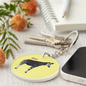 Porte-clés Okapi (Devant droit)