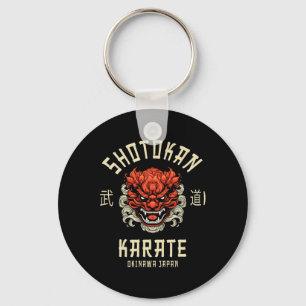 Porte-clés Okinawa Japon Dojo Shotokan Karaté
