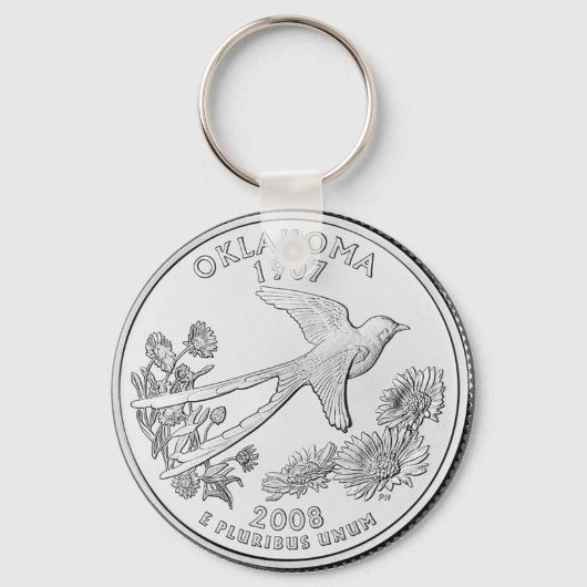 Porte-clés Oklahoma (Recto)