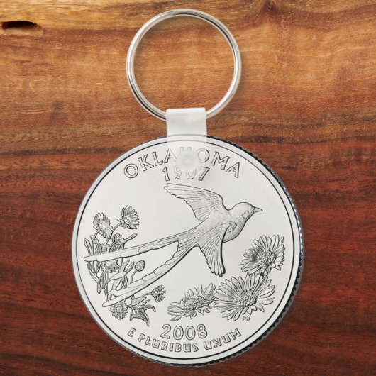 Porte-clés Oklahoma (Recto)