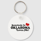 Porte-clés Oklahoma (Recto)