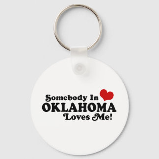 Porte-clés Oklahoma
