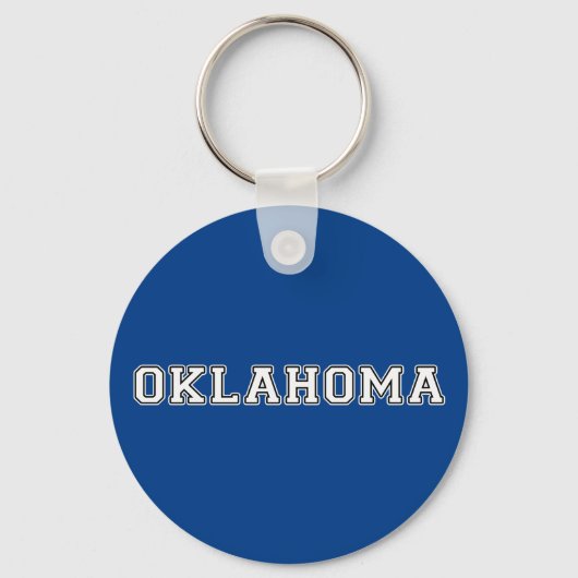 Porte-clés Oklahoma (Recto)