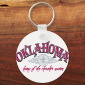 Porte-clés Oklahoma (Recto)