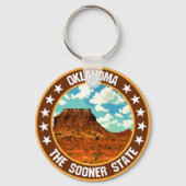 Porte-clés Oklahoma (Recto)