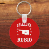 PORTE-CLÉS OKLAHOMA POUR RUBIO (Recto)