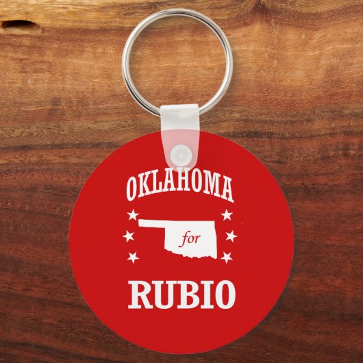 PORTE-CLÉS OKLAHOMA POUR RUBIO (Recto)