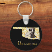 PORTE-CLÉS OKLAHOMA RÊVE ! (Recto)