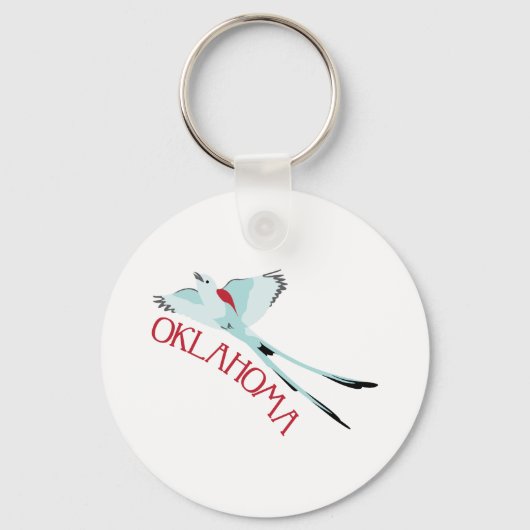 Porte-clés Oklahoma Scissortail (Recto)