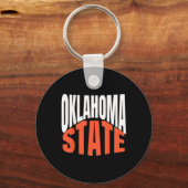 Porte-clés Oklahoma State  (Recto)