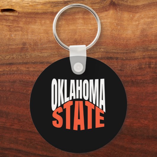 Porte-clés Oklahoma State (Recto)