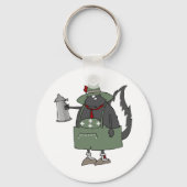 Porte-clés Oktoberfest Skunk (Recto)