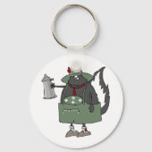 Porte-clés Oktoberfest Skunk (Verso)