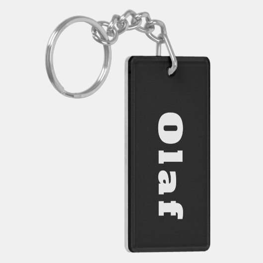 Porte-clés Olaf (Devant gauche)