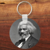 Porte-clés Old Bailey Douglass Héros afro-américain (Recto)