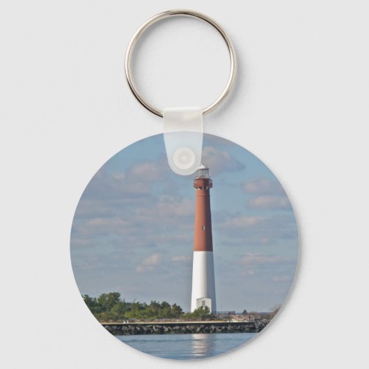 Porte-clés "Old Barney" Barnegat Lighthouse LBI NJ (Recto)