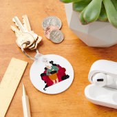 Porte-clés Old Cat Lady Porte - clé