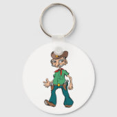 Porte-clés Old Cowboy (Verso)