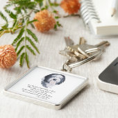 Porte-clés Old English Sheepdog Rainbow Bridge (Côté)