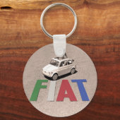 Porte-clés old fiat (Recto)