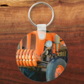 PORTE-CLÉS OLD FIAT TRACTOR RURAL QUEENSLAND AUSTRALIA (Recto)