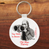 Porte-clés Old Man Harvey - Ann Charles' Deadwood Porte - clé (Recto)