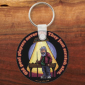 Porte-clés Old Pool (Recto)