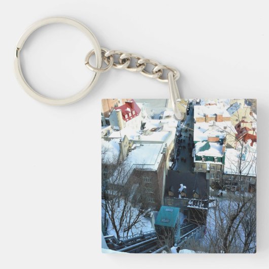 Porte-clés Old Québec, Québec, Canada (Devant)