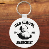 Porte-clés Old School — Peter Kropotkin (Recto)