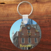 Porte-clés Old State House, Boston (Recto)