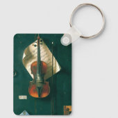 Porte-clés Old Violon Still Life par William Michael Harnett (Verso)