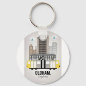 Porte-clés Oldham (Recto)