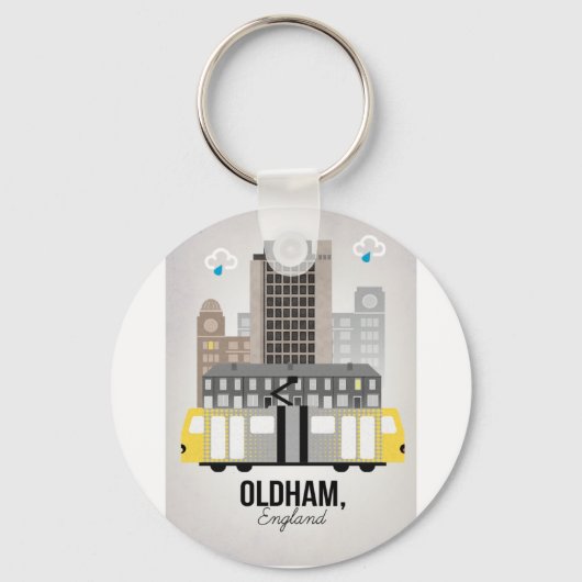 Porte-clés Oldham (Recto)