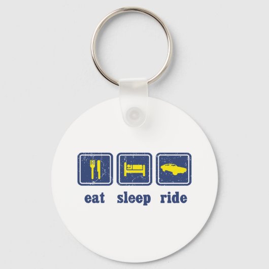 Porte-clés Oldsmobile 442 1970 (Recto)