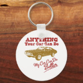 Porte-clés Oldsmobile 442 1970 (Recto)