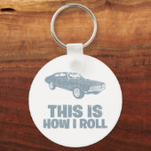 Porte-clés Oldsmobile 442 1970 (Recto)