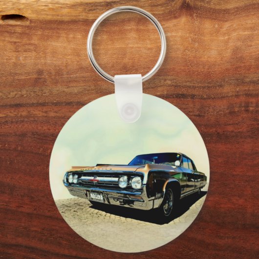 Porte-clés Oldtimer (Recto)