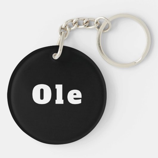 Porte-clés Ole (Dos)