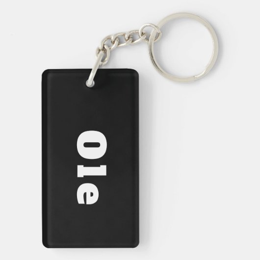 Porte-clés Ole (Dos)